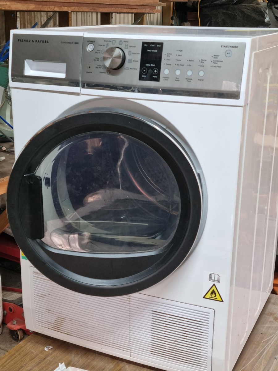 Condensor Dryer Repair - Water Leak Fixed in Armidale